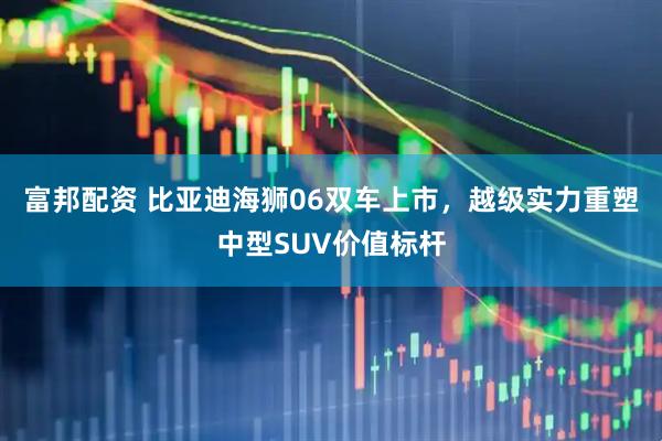 富邦配资 比亚迪海狮06双车上市，越级实力重塑中型SUV价值标杆