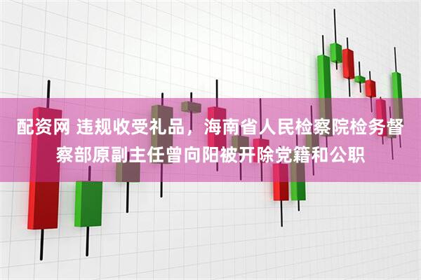 配资网 违规收受礼品，海南省人民检察院检务督察部原副主任曾向阳被开除党籍和公职