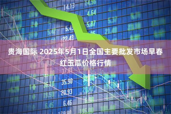 贵海国际 2025年5月1日全国主要批发市场早春红玉瓜价格行情
