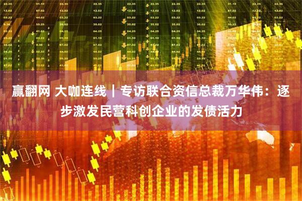 赢翻网 大咖连线｜专访联合资信总裁万华伟：逐步激发民营科创企业的发债活力